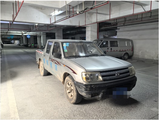 东风牌轻型栏板货车评估成功案例