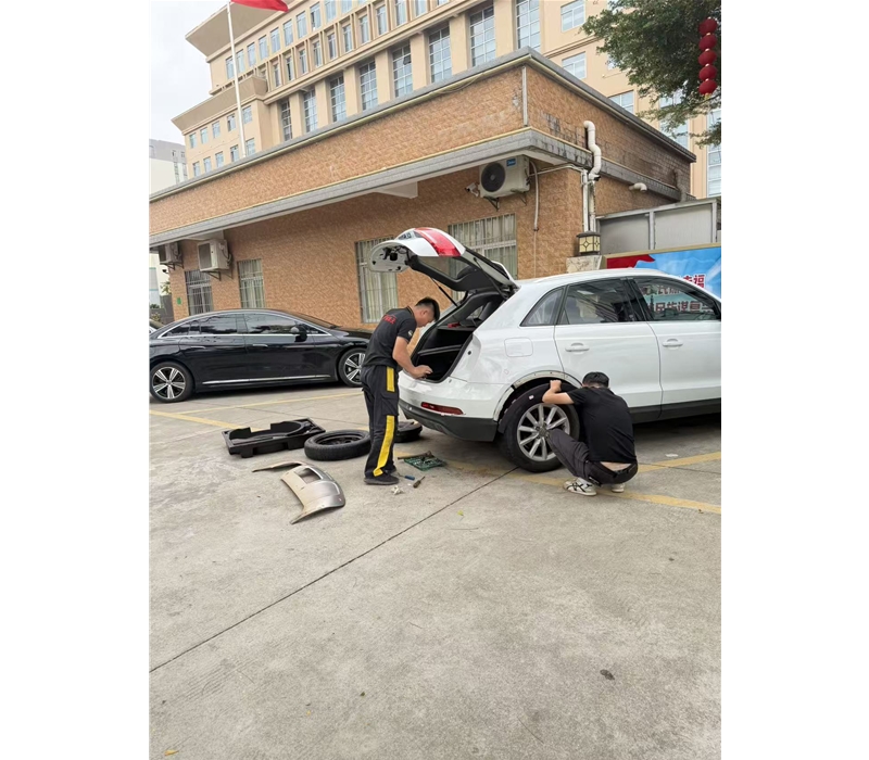 事故车，水泡车，火烧车鉴定